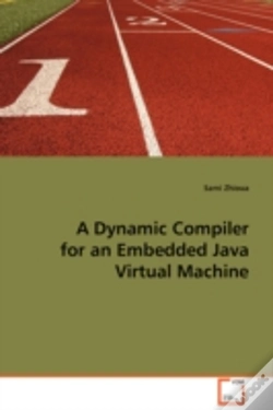Capa do artigo Dynamic Compiler For An Embedded Java Virtual Machine