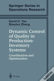 Capa do artigo Dynamic Control Of Quality In Production-Inventory Systems
