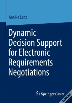 Capa do artigo Dynamic Decision Support For Electronic Requirements Negotiations