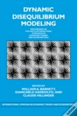 Capa do artigo Dynamic Disequilibrium Modeling: Theory And Applications