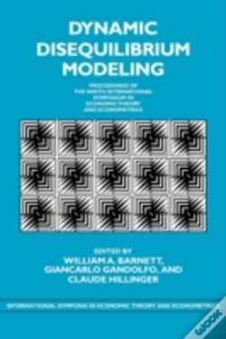 Capa do artigo Dynamic Disequilibrium Modeling: Theory And Applications