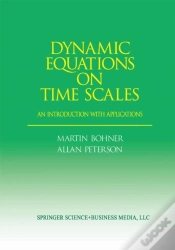 Capa do artigo Dynamic Equations On Time Scales