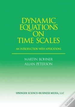 Capa do artigo Dynamic Equations On Time Scales