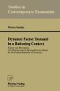 Dynamic Factor Demand In A Rationing Context - Preview