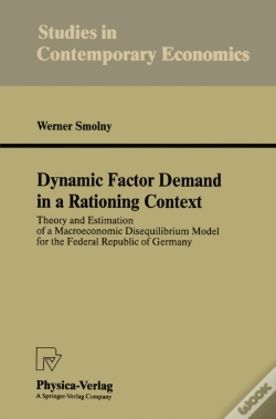 Capa do artigo Dynamic Factor Demand In A Rationing Context