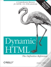 Capa do artigo Dynamic Html: The Definitive Reference