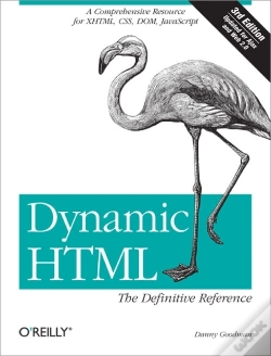 Capa do artigo Dynamic Html: The Definitive Reference