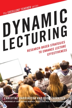 Capa do artigo Dynamic Lecturing