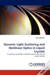 Capa do artigo Dynamic Light Scattering And Nonlinear Optics In Liquid Crystals