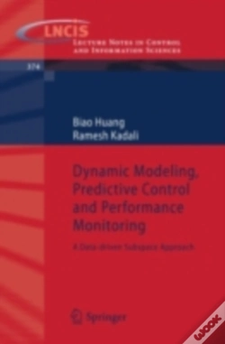 Capa do artigo Dynamic Modeling, Predictive Control And Performance Monitoring