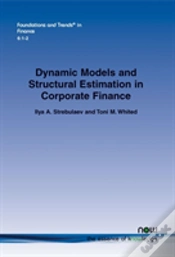 Capa do artigo Dynamic Models And Structural Estimation In Corporate Finance