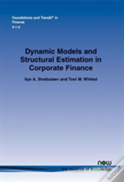 Capa do artigo Dynamic Models And Structural Estimation In Corporate Finance