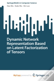 Capa do artigo Dynamic Network Representation Based On Latent Factorization Of Tensors