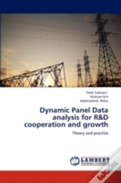 Capa do artigo Dynamic Panel Data Analysis For R&D Coop