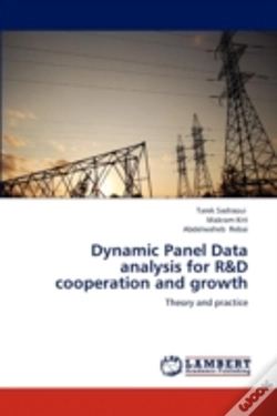 Capa do artigo Dynamic Panel Data Analysis For R&D Coop