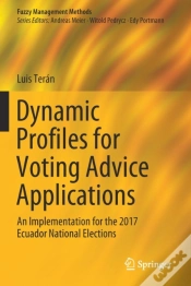 Capa do artigo Dynamic Profiles For Voting Advice Applications
