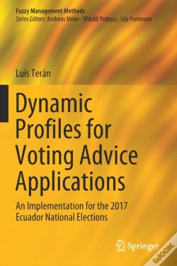 Capa do artigo Dynamic Profiles For Voting Advice Applications