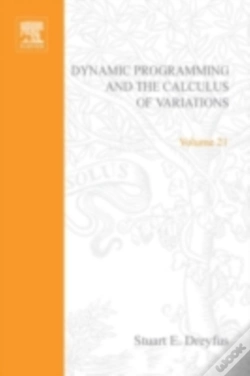 Capa do artigo Dynamic Programming And The Calculus Of Variations