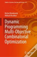 Dynamic Programming Multi-Objective Combinatorial Optimization