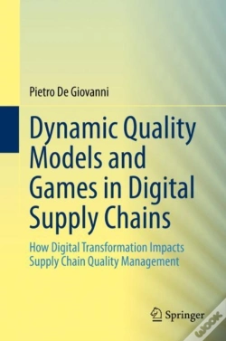 Capa do artigo Dynamic Quality Models And Games In Digital Supply Chains