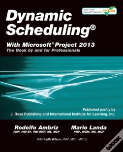 Capa do artigo Dynamic Scheduling With Microsoft Project 2013