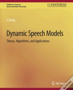 Capa do artigo Dynamic Speech Models