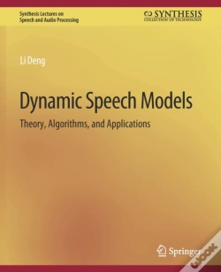 Capa do artigo Dynamic Speech Models