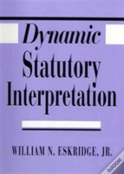 Capa do artigo Dynamic Statutory Interpretation