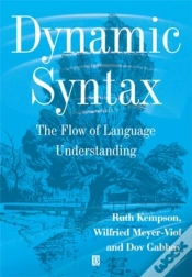 Capa do artigo Dynamic Syntax