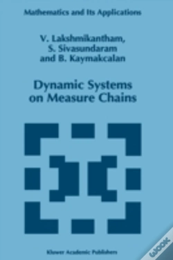 Capa do artigo Dynamic Systems On Measure Chains