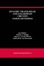 Dynamic Translinear And Log-Domain Circuits - Preview