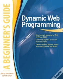 Capa do artigo Dynamic Web Programming: A Beginner'S Guide