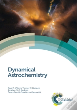 Capa do artigo Dynamical Astrochemistry