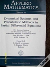 Capa do artigo Dynamical Systems And Probabilistic Methods In Partial Differential Equations
