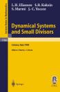 Dynamical Systems And Small Divisors - Preview