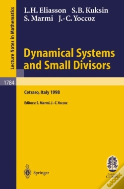 Capa do artigo Dynamical Systems And Small Divisors