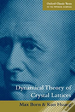 Capa do artigo Dynamical Theory Of Crystal Lattices