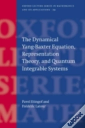 Dynamical Yang-Baxter Equation, Representation Theory, And Quantum Integrable Systems