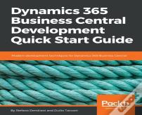 Dynamics 365 Business Central Development Quick Start Guide