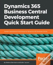 Capa do artigo Dynamics 365 Business Central Development Quick Start Guide