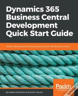 Capa do artigo Dynamics 365 Business Central Development Quick Start Guide