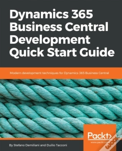 Capa do artigo Dynamics 365 Business Central Development Quick Start Guide