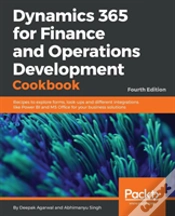 Capa do artigo Dynamics 365 For Finance And Operations Development Cookbook - Fourth Edition