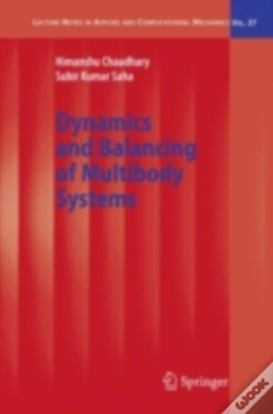 Capa do artigo Dynamics And Balancing Of Multibody Systems