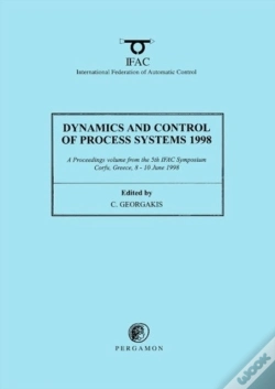 Capa do artigo Dynamics And Control Of Process Systems 1998 (2-Volume Set)
