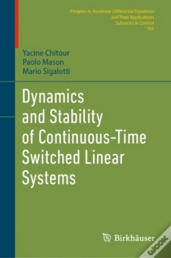 Capa do artigo Dynamics And Stability Of Continuous-Time Switched Linear Systems