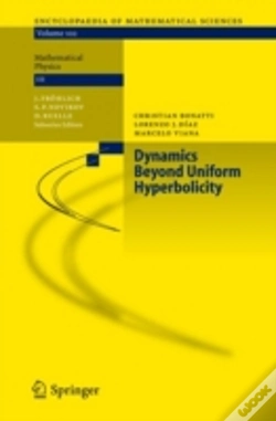 Capa do artigo Dynamics Beyond Uniform Hyperbolicity