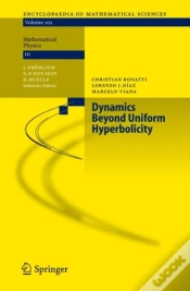 Capa do artigo Dynamics Beyond Uniform Hyperbolicity