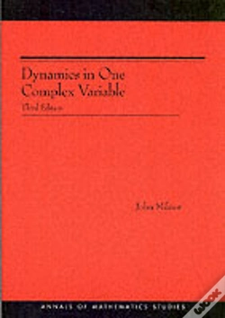 Capa do artigo Dynamics In One Complex Variable