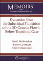 Dynamics Near The Subcritical Transition Of The 3d Couette Flow I - Preview